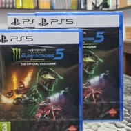 Monster Energy Ps5 Super Cros 5 Championship The Official Videogame Motorcycle Racing Game Off Road 