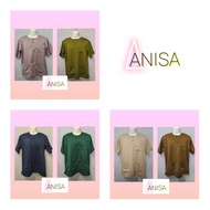 KURTA LELAKI TANPA KOLAR LENGAN PENDEK (BAJU SAHAJA)