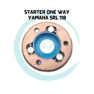 STARTER ONE WAY BEARING MAGNET ONE WAY BEARING YAMAHA LAGENDA 110 SRL 110 LAGENDA Z SRL Z LAGENDA ZR