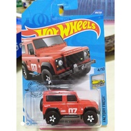 Hotwheels Land Rover Defender 90