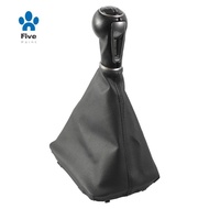 Gear Shift Knob Gear Shift Knob Boot for Seat 5 Speed