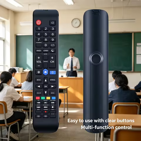 TD Systems TV Remote Control for K32DLX7H K43DLX7F K50DLX7F K55DLX7U Smart LED TV
