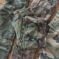 Workwear Men's Pants Wear-Resistant Camouflage Work Site Workwear Casual Work Summer Camouflage Pant