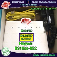 HUAWEI B310 MODIFIED Modem UNLIMITED hostspot 4G LTE B310S 22 B310AS 852 Mi2007 B315S 22 RS2021 RS980 RS860 Cp101 C300