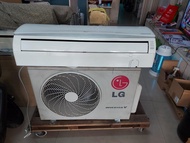 高雄 1.3噸 二手 LG 冷暖變頻分離式冷氣 送標準安裝15999