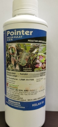 Racun Kulat 1L Pointer - Merawat penyakit pokok pisang