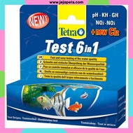 [BEST DEAL] Tetra Water Test Kits - 6 in 1 Ammonia NH3 NH4 NO3- NO2- GH pH KH CO2 Assorted Test Kits
