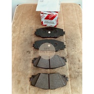 TOYOTA HARRIER 2.0 2014-2020 (04465-YZZE8) FRONT BRAKE PAD