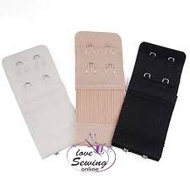 Bra Extenders - Elastic 2 hooks / 3 hooks