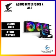 AORUS WATERFORCE X 360 AIO COOLER