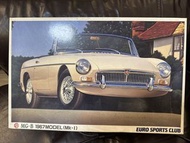 青島社 Aoshima MG-B 1967 Model (Mk-1) 1/24 Scale