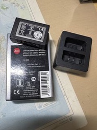 Leica M10 / M10P/ M19r BP-SCL5 原廠電池及副廠旅行USB义座