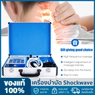 เครื่องบำบัด Shockwave ที่ได้รับการปรับปรุงใหม่นวดกล้ามเนื้อบรรเทาอาการปวดแบบมืออาชีพสำหรับการรักษาอ