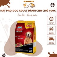 Pro-Dog Adult Dog Grains Support Muscle, Strength, Comprehensive Development 400G Pro-Pet