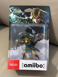 全新 Amiibo 林克 國王之淚