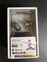 Sony WF-SP700N 無線降噪運動耳機 headphone