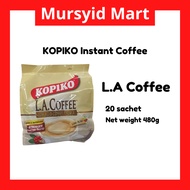KOPIKO Instant Coffee Premix Low Acid Coffee Pek Kopi Segera
