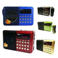 Radio Rechargeable USB with Al-Quran or Radio