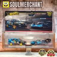Hot Wheels Premium 2 Pack Volkswagen Jetta MK3 Volkswagen ID R