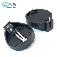CR2032 Battery Holder CR2025 BS-2-1 3V In-Line Button Battery Holder Battery Box Holder