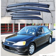 HONDA CIVIC 00Y-05Y MUGEN DOOR VISOR