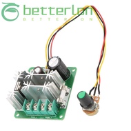 BETTER-LONTIME DC Motor Controller, 0.01-1000W 6V-90V DC Motor Speed Controller, 15A Universal High 