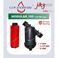 CL WATERWARE MODULAR 100 MANUAL DISC FILTER ( 130 MICRON )( 1" / 1-1/2" / 2" )
