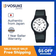 CASIO Quartz MQ-24-7B2 Standard Casual Simple Kids White Black Wrist Watch For Woman from YOSUKI JAPAN / MQ-24-7B2 (  MQ 24 7B2 MQ247B2 MQ- MQ-24- MQ-24-7 MQ 24 7 MQ247 )