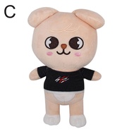 Kids Gift Anime Bbokari Cartoon Animal Chan Wolf Leebit Toys Skzoo Plush Toys Kids Dolls Stray Plush Stuffed H1F7