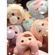 ( ) PUCKY BEANIE BUBBLE UP SERIES-Plush Pendant Confirmed Box