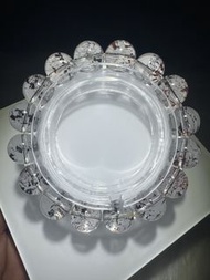 天然水晶 稀有色黑紅莓彼岸花超七 手串 13mm+