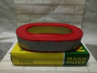 กรองอากาศ Benz W123 (1976 - 1985) รุ่น 280 E 177 hp / 185 hp Air Filter Mann C 37145
