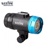 Weefine Smart Focus 5000 v2 4000 v2 Lumen Photography Light Diving Flashlight Waterproof Flashing Mo