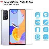 Tempered GLASS CLEAR REDMI NOTE 11 PRO / REDMI NOTE 11 PRO 5G