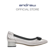 Andrew Shoes Jilian Platinum Women's Heels