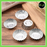 Cetakan Pie Mini / Cetakan Pie Susu / Loyang Egg Tart / Egg Tart Pan / Loyang Pie Susu Stainless