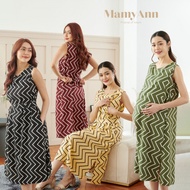 A057 ชุดคลุมท้องให้นม ใส่ทำงาน แบรนด์ MamyAnn ♥ พร้อมส่ง!! มีโค้ดส่วนลด ชุดคลุมท้องใส่ทำงาน ชุดคลุมท