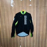 PRIMAL EDMONTON MOUNTAIN BIKE VINTAGE FULL ZIP SWEATSHIRT JACKET SHIRT LONG SLEEVE BLACK SMALL 22x27