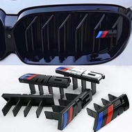 3D Car Front Badge Grille Emblem for BMW M1 M2 M3 M4 M5 M6 M7 X1 X2 X3 X4 X5 X6 E84 E83 F48 G01 F39