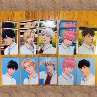 Plave💙💜💗❤️🖤六夏 滿額卡 idol radio 小卡