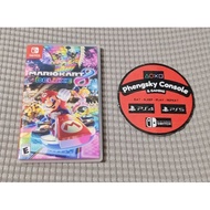 Mario Kart 8 deluxe edition (nintendo switch game) [physical game]