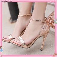 10cm Butterfly High Heels Stiletto High Heel Sandals