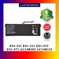 Acer Aspire ES1-511 ES1-311 ES1-533 ES1-571 AC14B18J AC14B13J 11.4V 3220mAh  Replacement