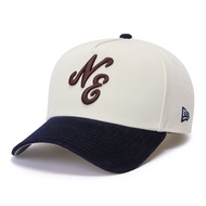 Script Logo Chrome White Navy Corduroy 9FORTY A-Frame Adjustable Cap