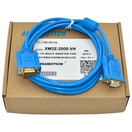 XW2Z-200S-VH Programming Cable for Omron CQM1H CPM2C 2AH CJ1M Series PLC Adapter Serials Cable