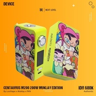 Centaurus M200 Muklay Edition 200W by LostVape x Muklay x PAN - NMD