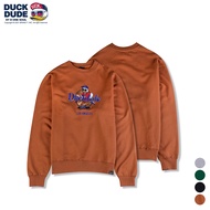 [Brand T] DUCK DUDEHARD CREW 3D Embroidered Skateboard Middle School University T 4 Colors
