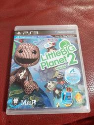 PS3 小小大星球2 LittleBIGPlanet 2 中文版