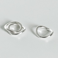 (ring) : FLOW 3MM RING SILVER925 (PRICE PER PIECE) / แหวนเงินแท้ แหวนเกลี้ยงเงินแท้ (ราคาต่อวง)  | Y