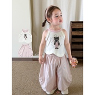Guangzhou- cute alibaba tank top + pants for baby